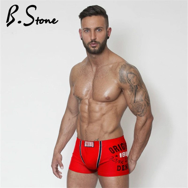 4 предмета модные сексуальные боксеры для мужчин шорты знаменитые брюки