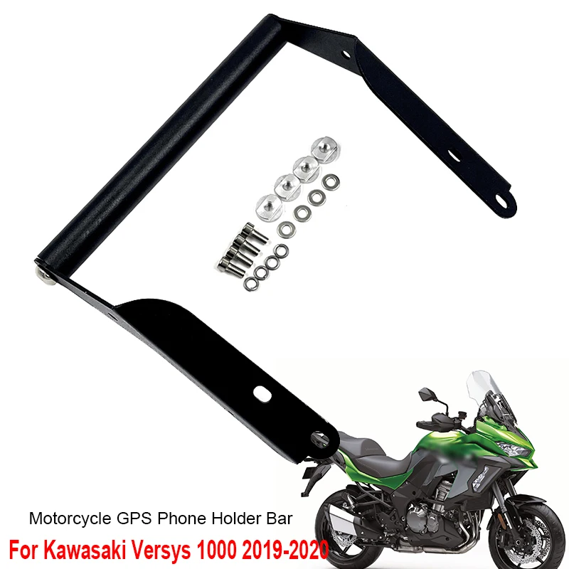Для Kawasaki VERSYS 1000 2019 2020 мотоцикл изменение мобильный телефон GPS навигации кронштейн