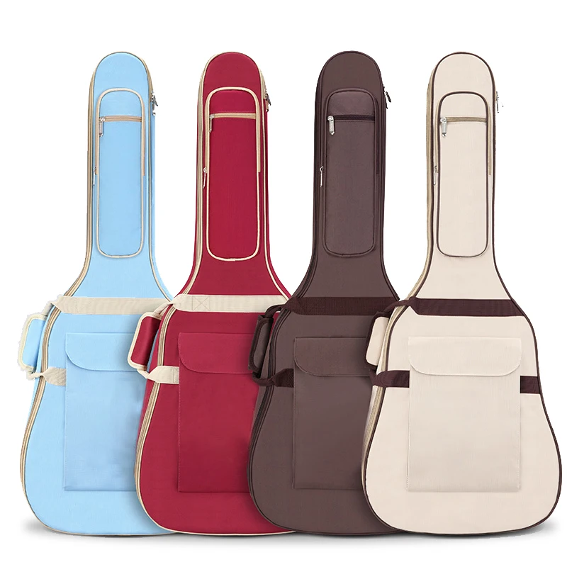 

Instrument Bags & Cases Guitar Ukulele Cover Waterproof Material Multi colors for 40/41 Inches Gitars Musical Backpacks