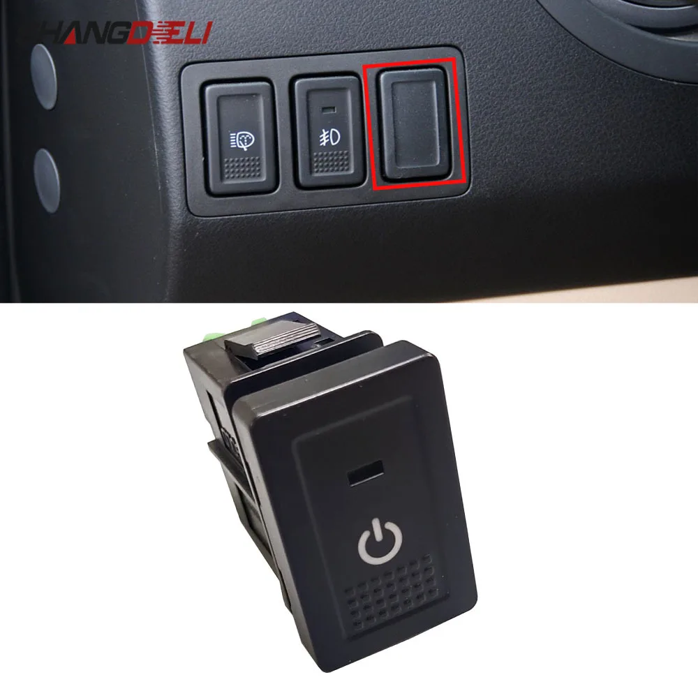 Car Power On Off Switch Button with Wire for Suzuki SX4 Swift Grand Vitara 2006-2012