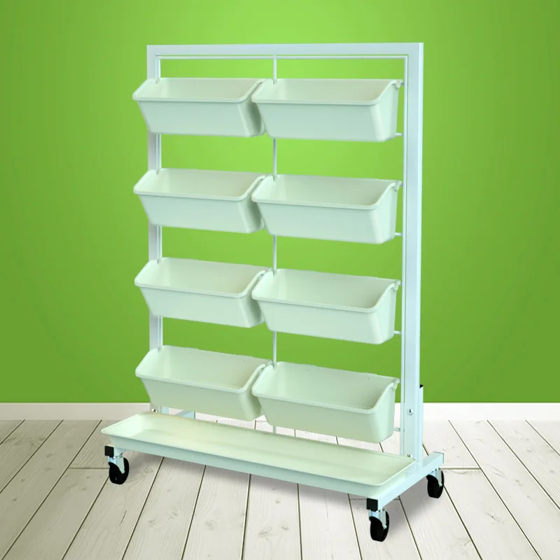 Напольная кованая Мобильная Цветочная стойка для пола Закрытая Балконная