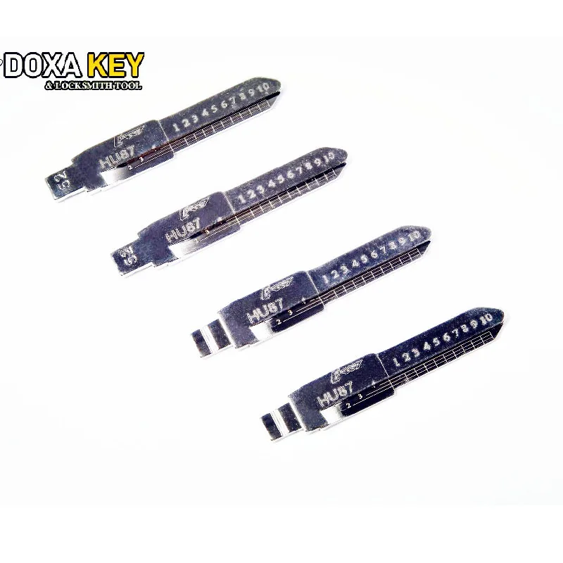 Выгравированные откидные заготовки для автомобильного ключа с дистанционным