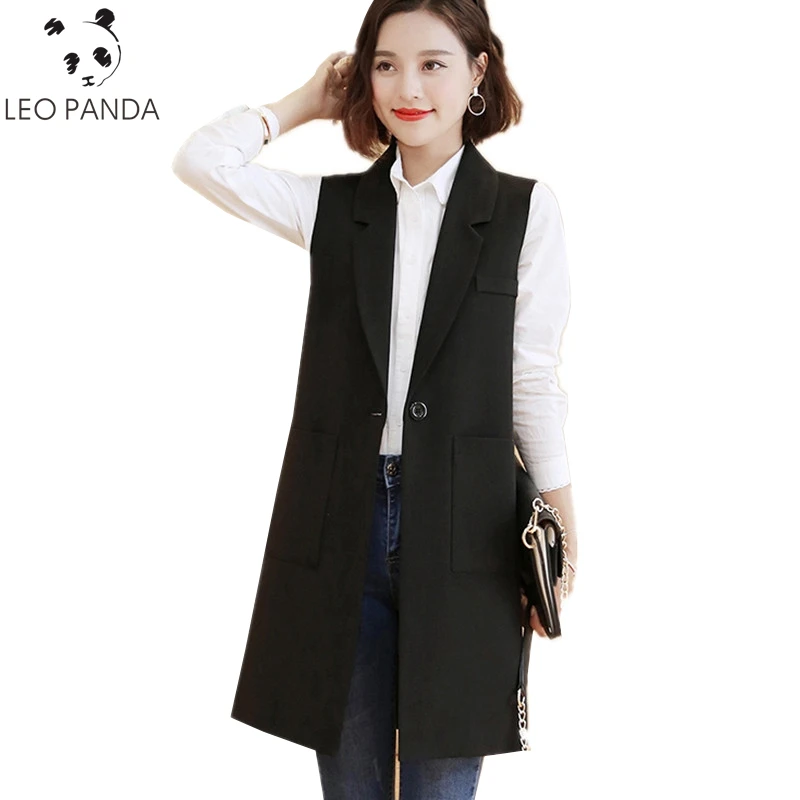 Весенний жилет женский костюм осень тонкий 2020 размера плюс 6XL тонкая одежда без