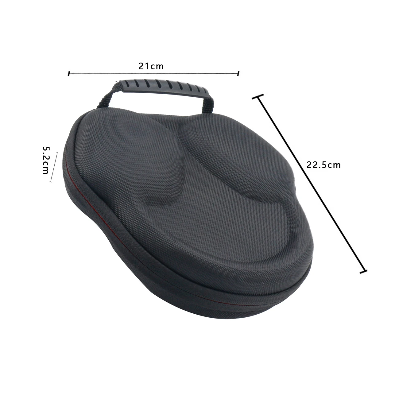 

Suitable for AirPods max earphone storage box, highly fit, shock-resistant and drop-proof, headphone protective shell