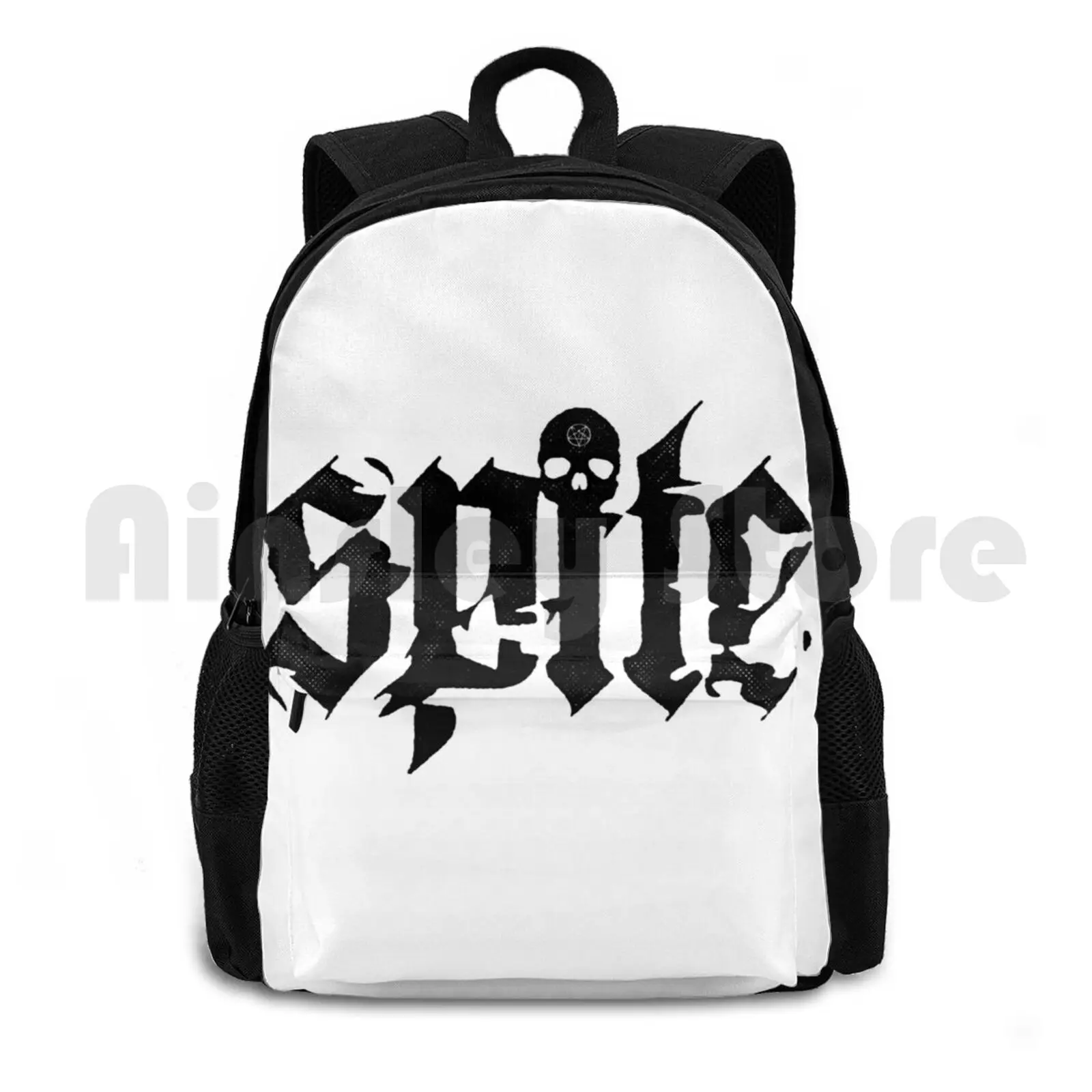 Рюкзак Spite с логотипом для активного отдыха походов езды альпинизма спортивная