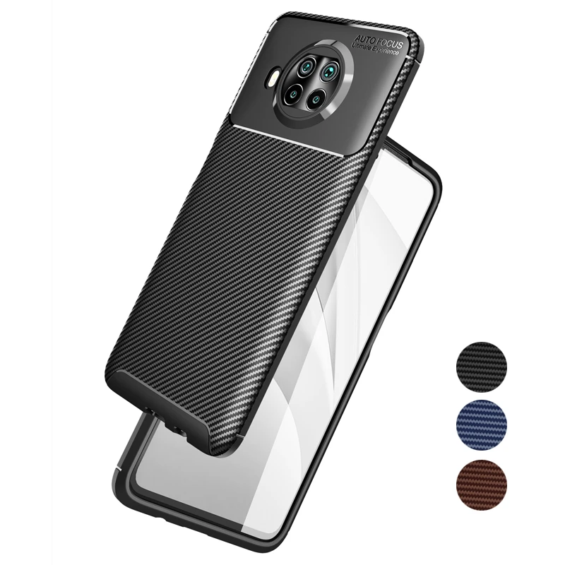

For Xiaomi Mi 10T Lite Case Cover Soft Anti-knock Bumper Matte Back Cover Mi 10 T 10T Pro 5G Phone Case For Xiaomi Mi 10T Pro