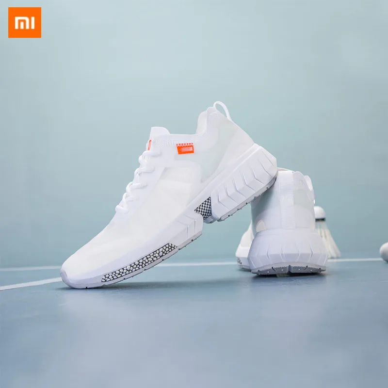 Мужские и женские легкие прозрачные туфли Xiaomi mijia YUNCOO моно пряжа композитная