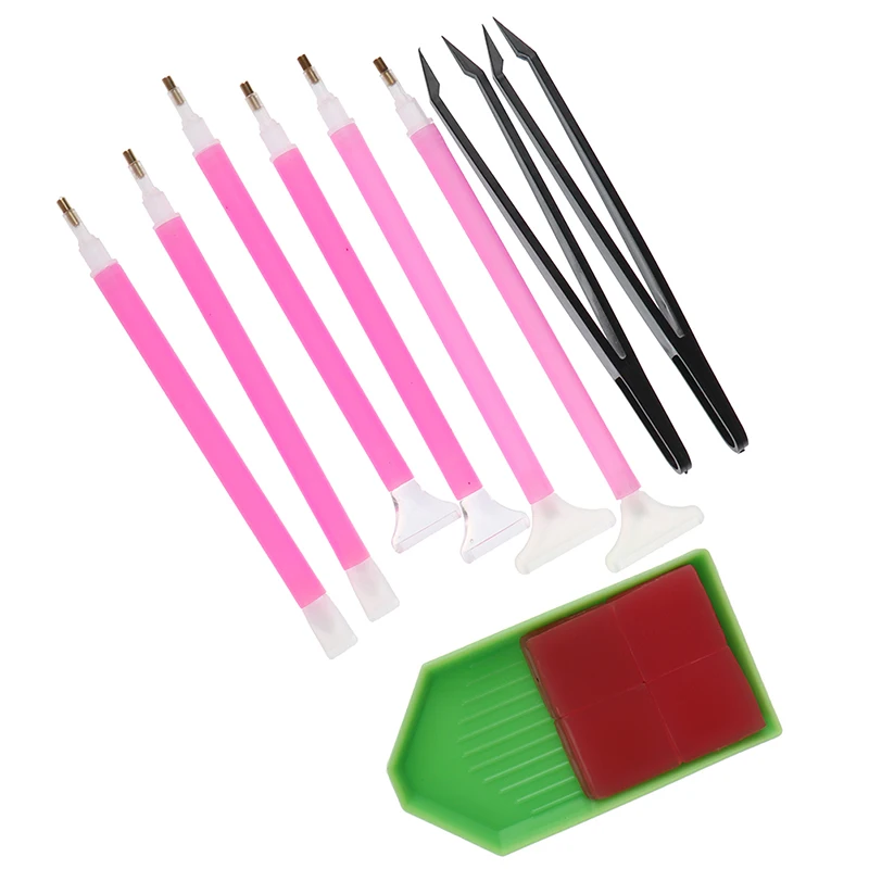 Полезным инструментом 5D Алмазная Живопись Вышивка крестом инструменты для