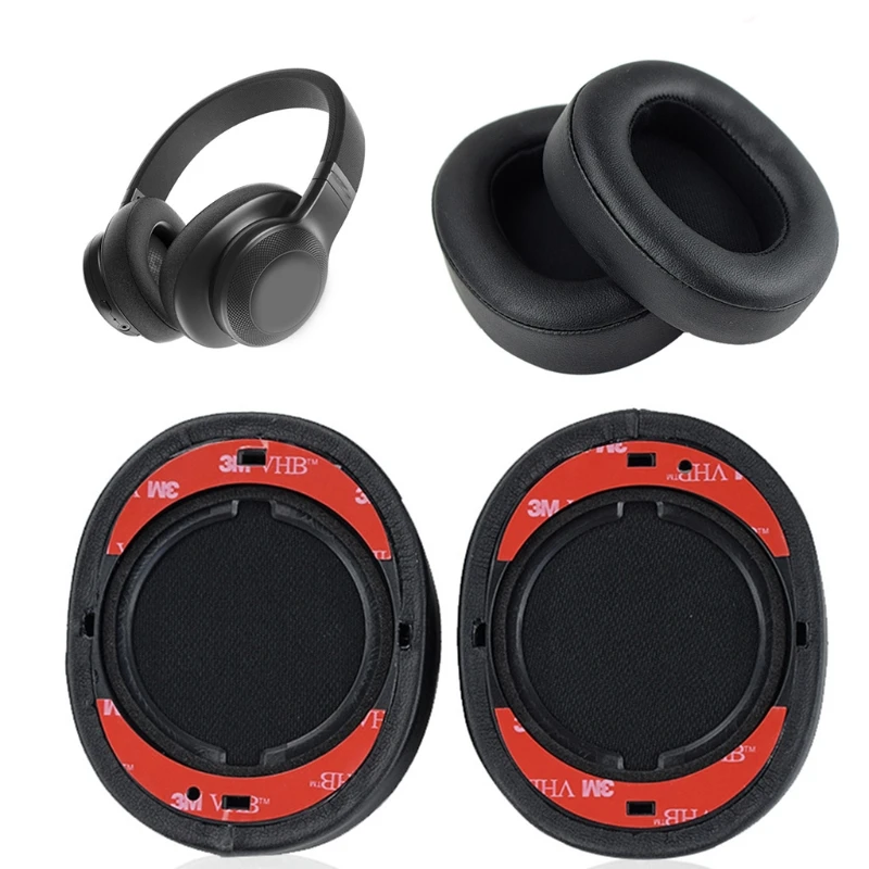 

Earpads Foam Ear Pads Pillow Ear Cushions Cover Cups Earmuffs Replacement for J-B-L E55BT Headset