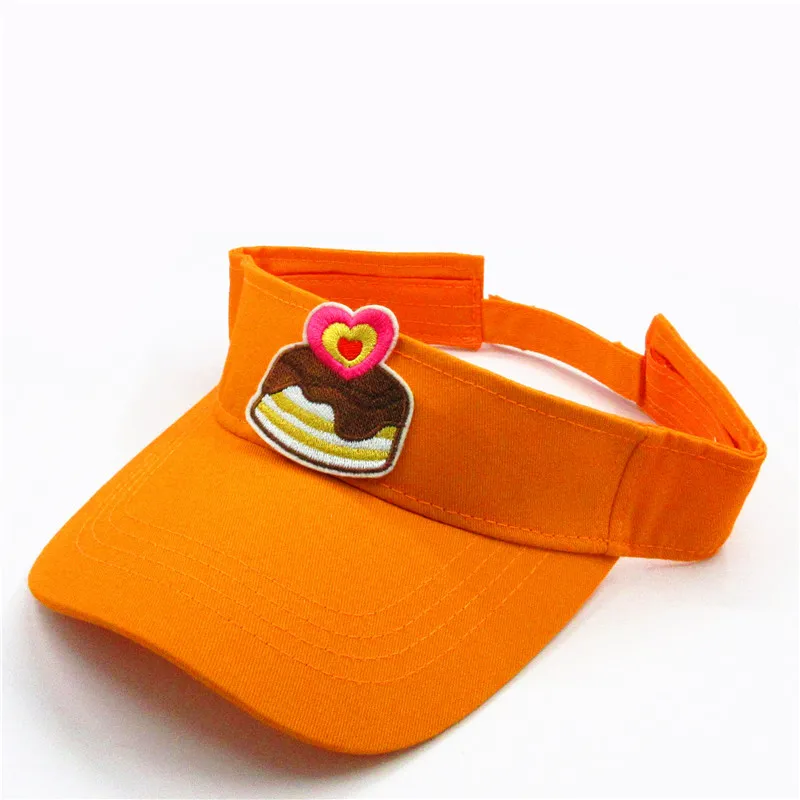 

cake embroidery Visors Baseball Cap Adjustable Snapback cap for men and women 248