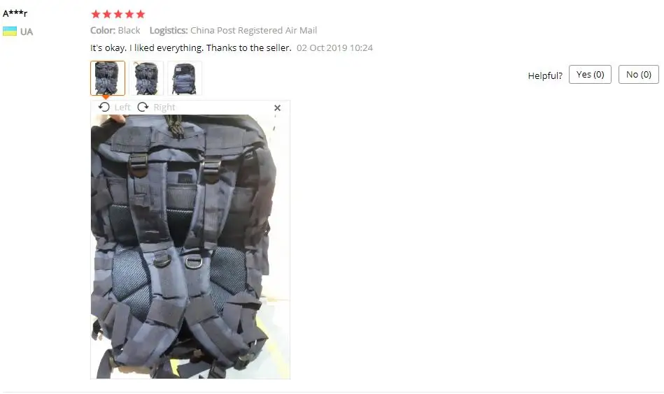 50L Capacity Military Tactical Backpack Men Army Large Bag Hiking Camping Rucksack Hunting Outdoor Waterproof Travel Backpack