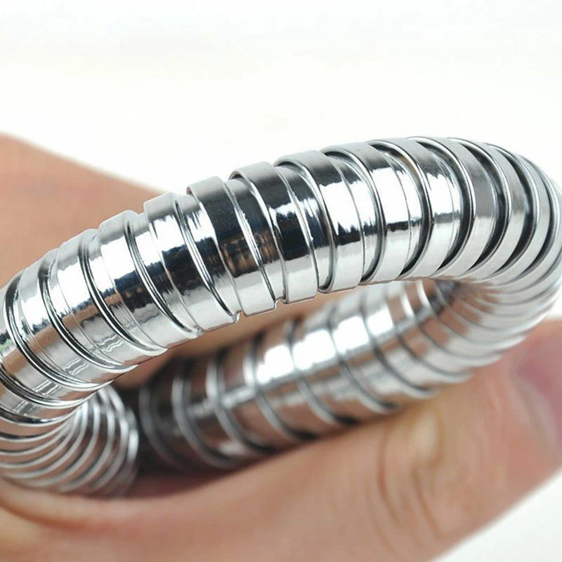 

Shower Hose Negative Ion Spa Handheld Shower Head Heat-resistant Insulated Stainless Steel Flexible Bathroom Bathtub Shower Hose