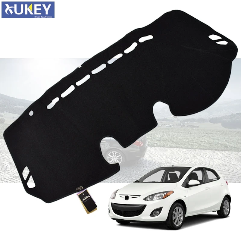Xukey для Mazda Demio 2 DE 2008 2009 2010 2011 2012 2013 тире коврик покрытие для приборной панели крышки козырек от солнца приборная панель ковровые покрытия