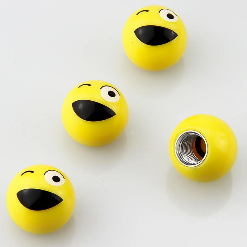 4 шт./лот Универсальный мотоциклетный автомобильный колпачок клапана на колесе