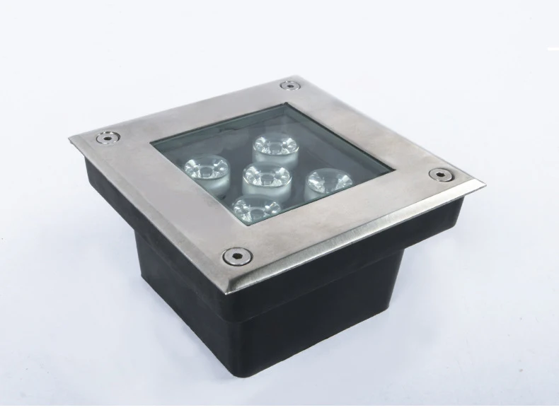 

IP67 AC85~265V 3W 4W 5W 6W LED Waterproof LED Underground light Ground Garden Path Floor Outdoor