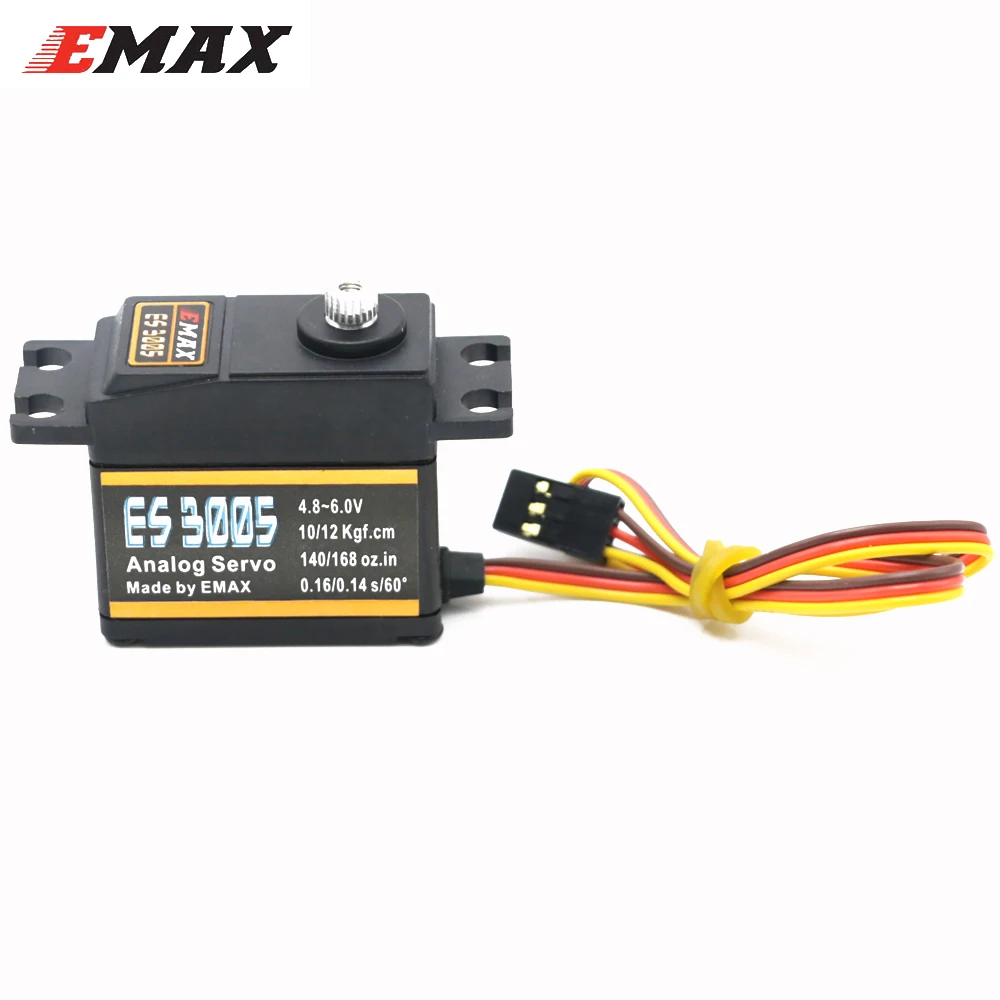 Emax ES3005 4 8 6 0 V 13 кг высокий крутящий момент металлическими шестернями