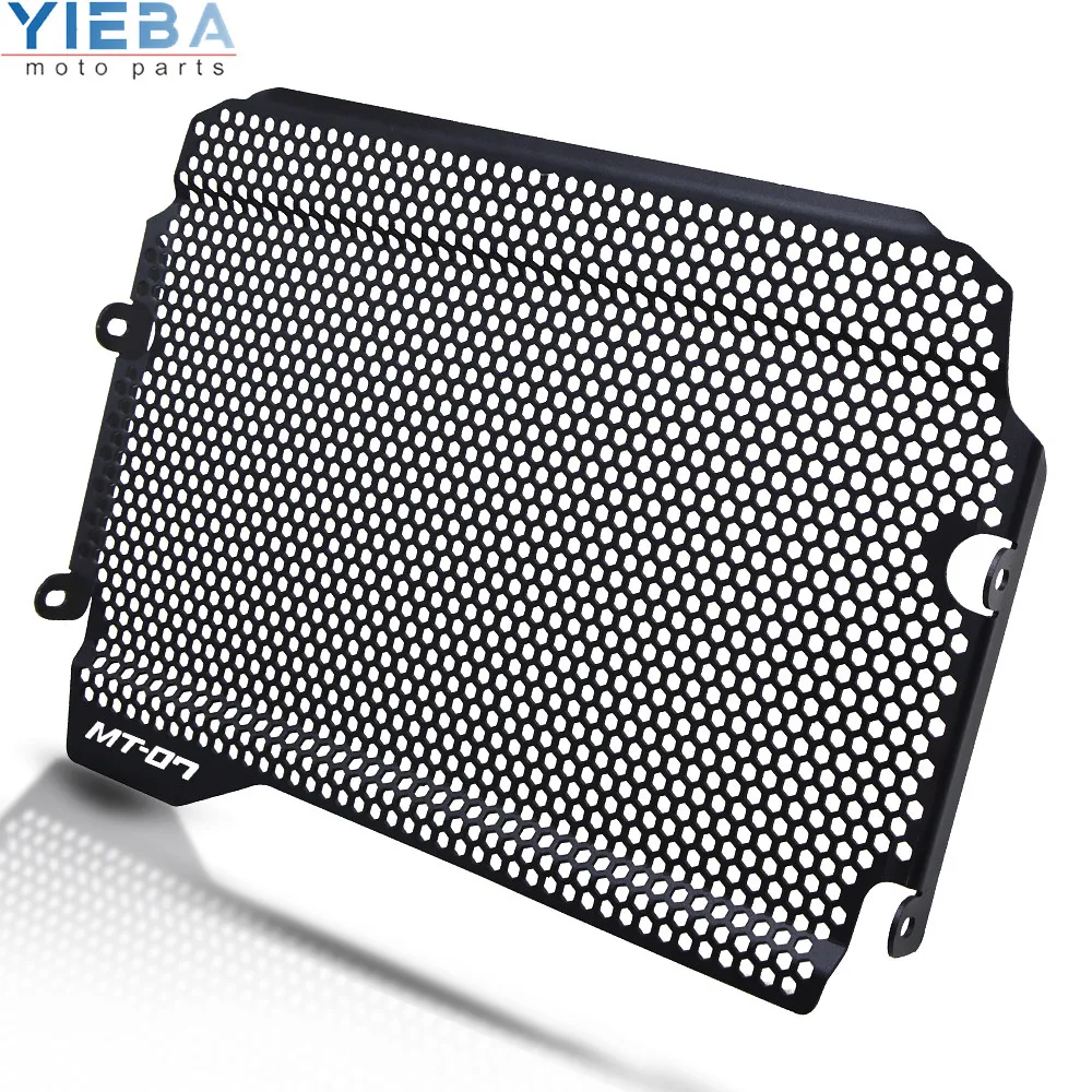 CNC Мотоцикл аксессуары решетка радиатора Guard Cover Protector moto часть для Yamaha MT 07 MT07 2018 2019