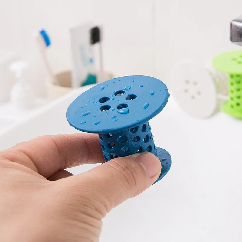 

Bathroom Drain Hair Catcher Bath Filter Stopper Plug Sink Strainer Sewer Dredge Device Shower Hair Stopper Bathroom Accessories