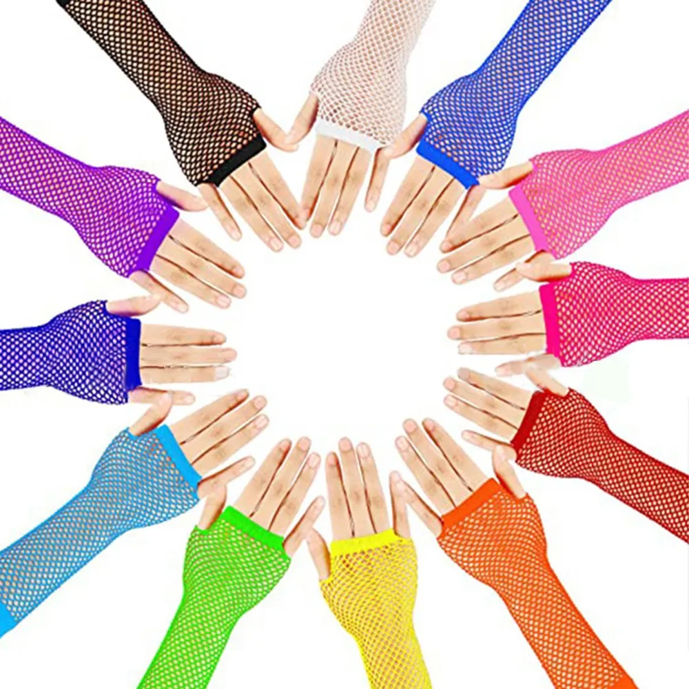 

1Pair Gloves Accessories Knit Gloves Casaul Colorful Comfy Durable Fashion