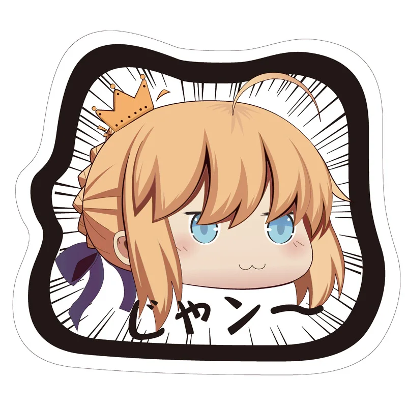 Saber Аниме Fate/Grand Order FGO Tamamo no Mae Saber Joan of Arc Astolfo Косплей Кукла Мягкие плюшевые игрушки милый диван Подушка Рождественский подарок - Цвет: Saber