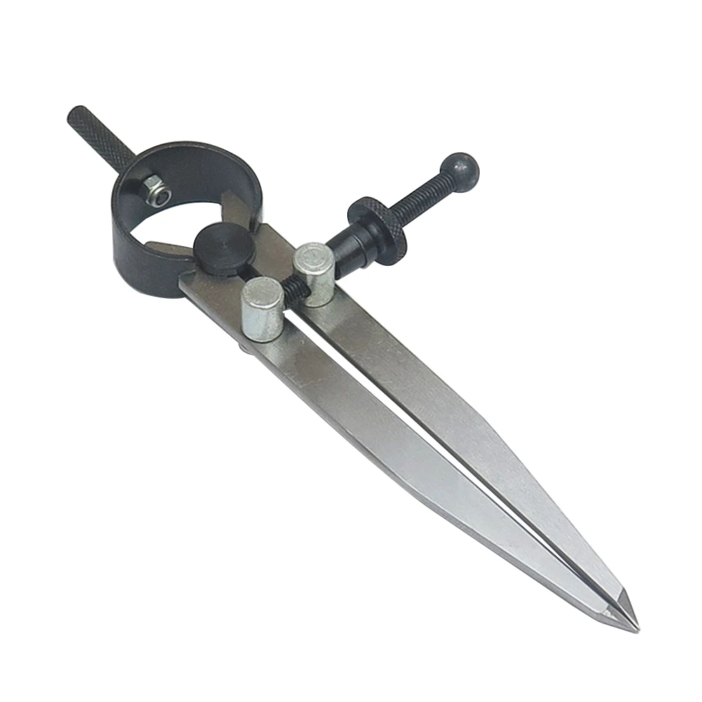 Изогнутый разделитель крыла вращающийся на царапинах инструмент для шитья кожи