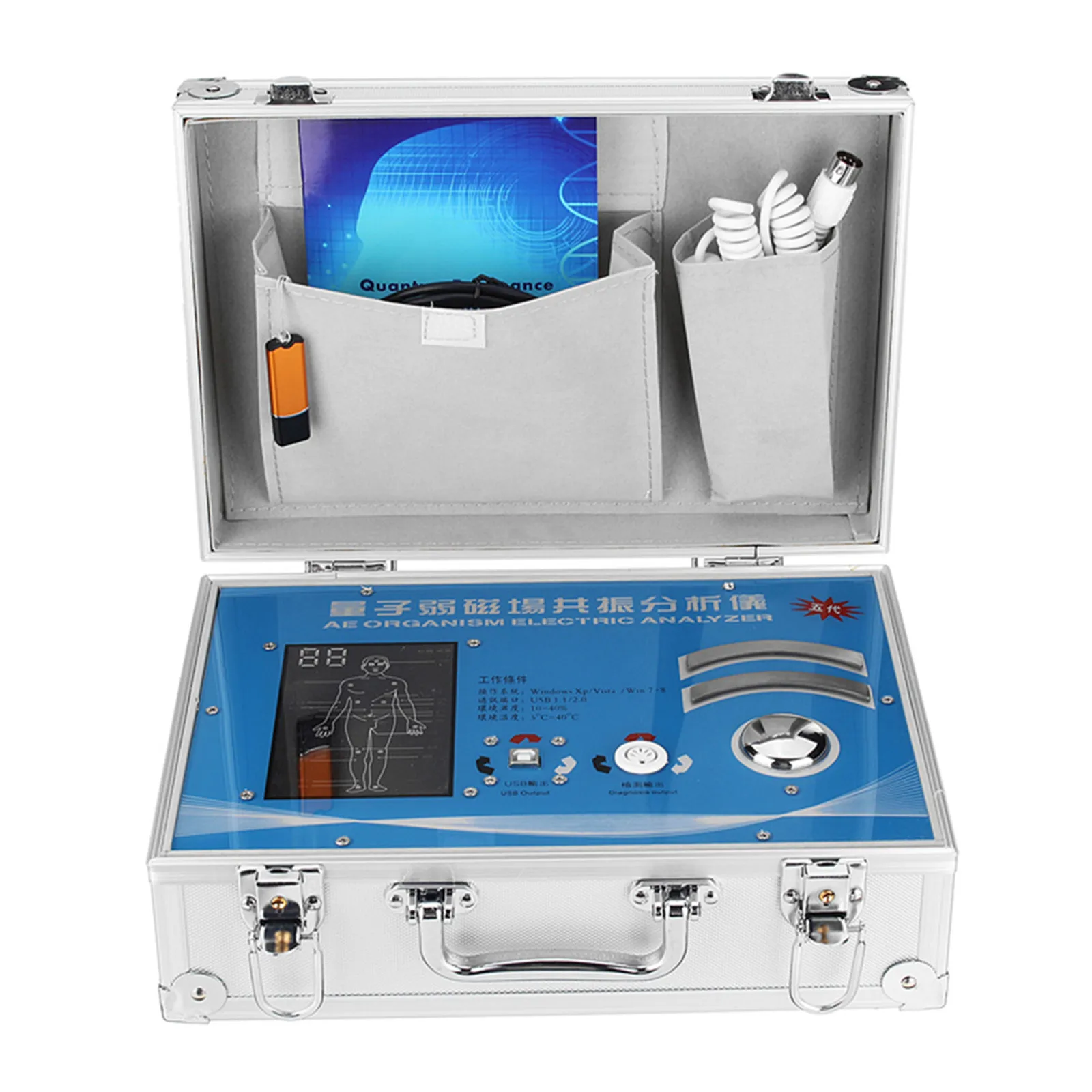 

JYtop Quantum Magnetic Resonance Analyzer With English And Spanish Version Software