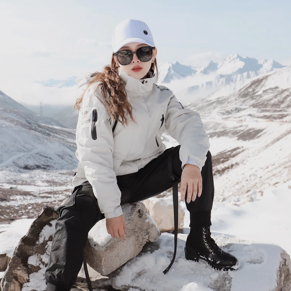 

Hiking Jackets Windbreaker Outdoor Jacket Women Men Water Resistant Climbing Camping Hiking Coat Trekking Fishing Jackets