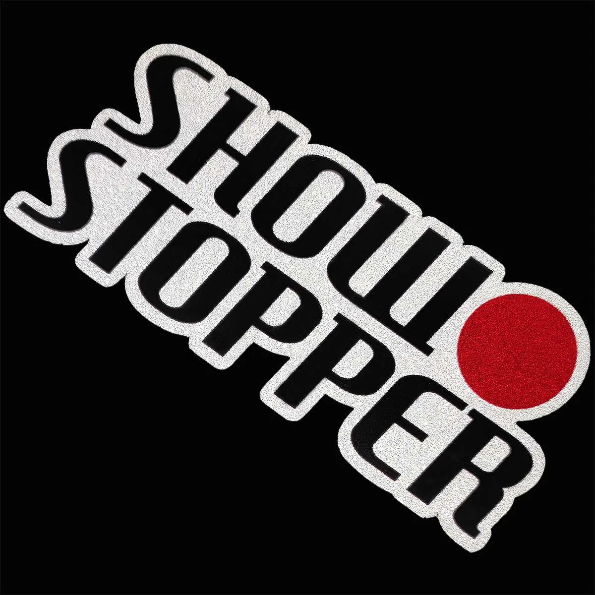 

Show Stopper Car Styling JDM Reflective Sticker for Toyota Honda Nissan Mazda Mitsubishi YAMAHA Kawasaki Suzuki Motorcycle Decal