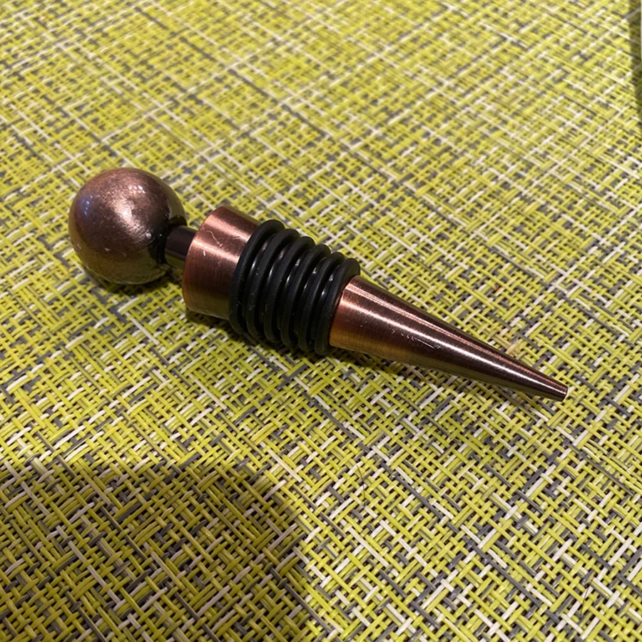 Нержавеющая сталь вино вакуумная пробка герметичный пиво напитки стопоры из