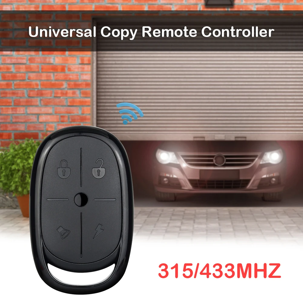 Пульт дистанционного управления для электрических ворот гаража дверей AK-KB-812 МГц