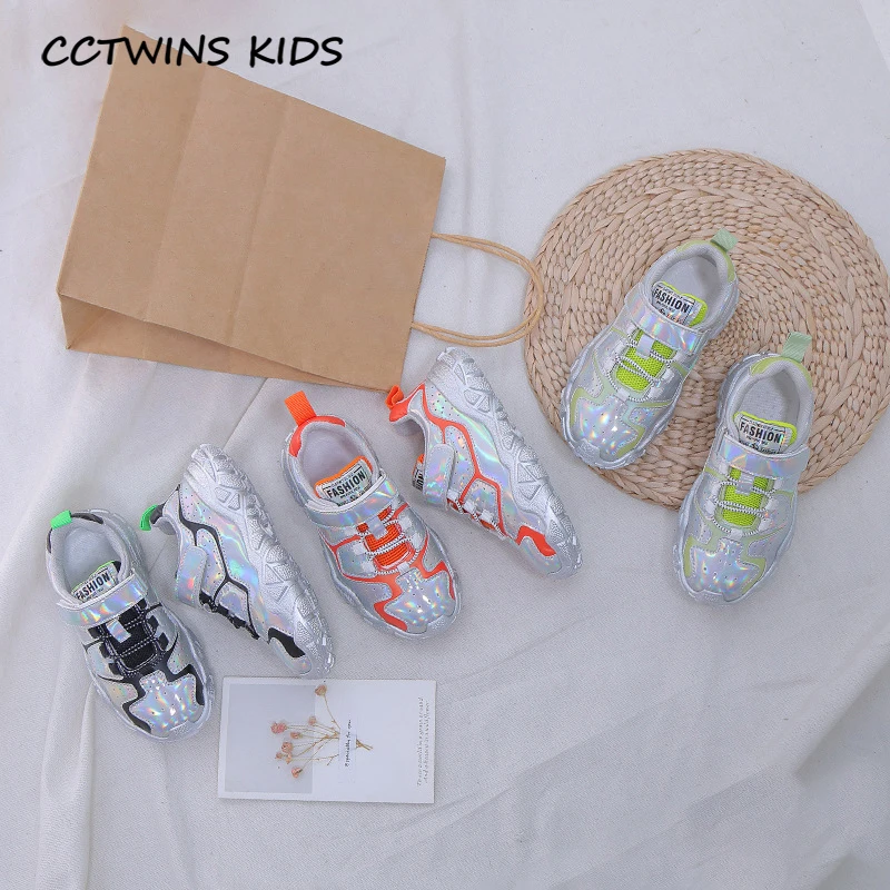 

CCTWINS Kids Shoes 2020 Autumn Boys Brand Casual Trainers Baby Girls Sport Sneakers Children Fashion Breathable Shoes FS3810