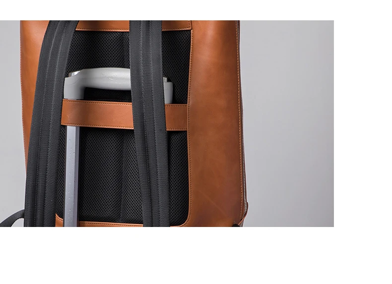 Рисунок 4 - Мужской деловой рюкзак из натуральной воловьей кожи