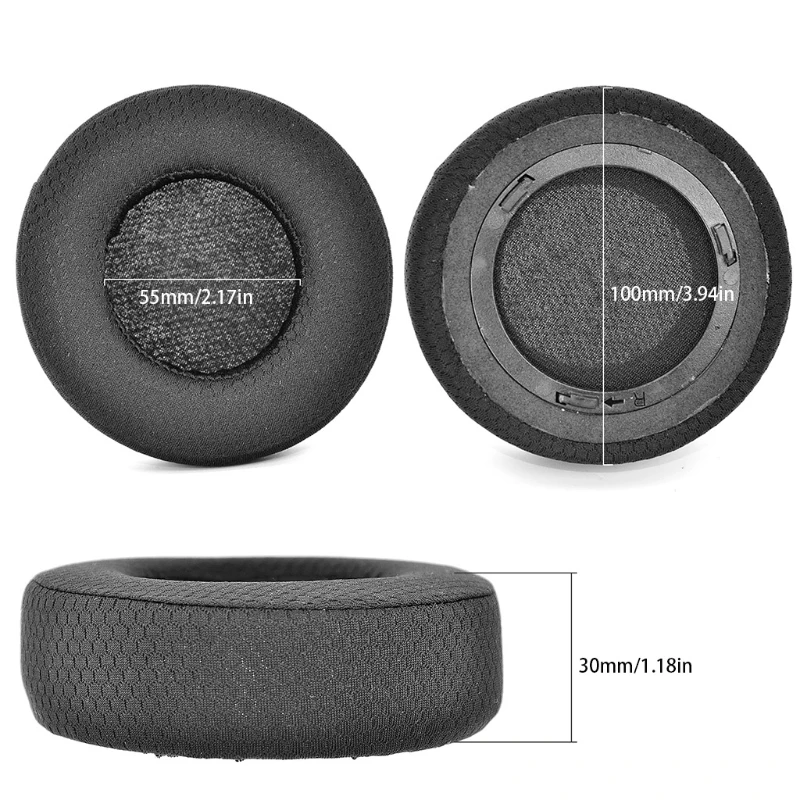 

Replacement Earpads Pillow Ear Pads Cushion Cover Cups Repair Parts for Corsair Virtuoso RGB Wireless SE Gaming Headset