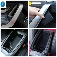 car door central armrest storage box plate pallet container for mercedes benz a class w177 2019 cla 200 c118 w118 2020 2022