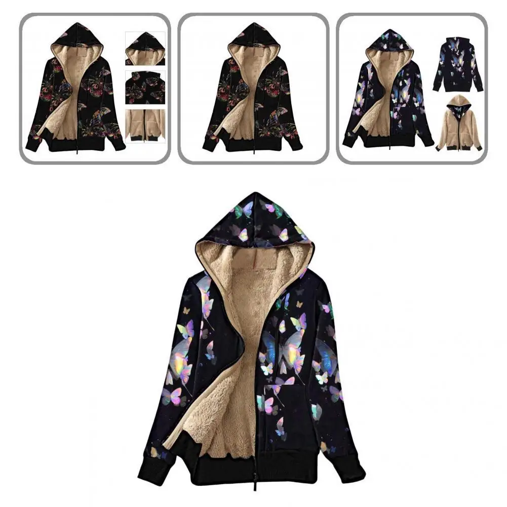 

Winter Jacket All Match Artistic Soft Thick Winter Jacket Coat for Outdoor