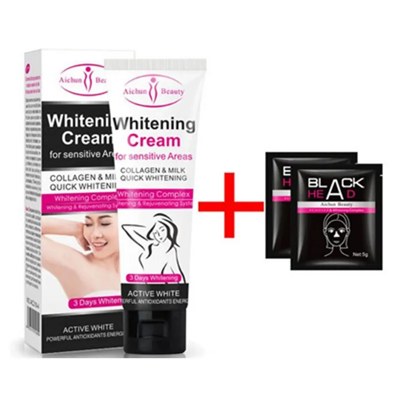 

Beauty Body Creams Armpit Whitening Cream Between Legs Knees Private Parts Whitening Formula Armpit Whitener Intimate