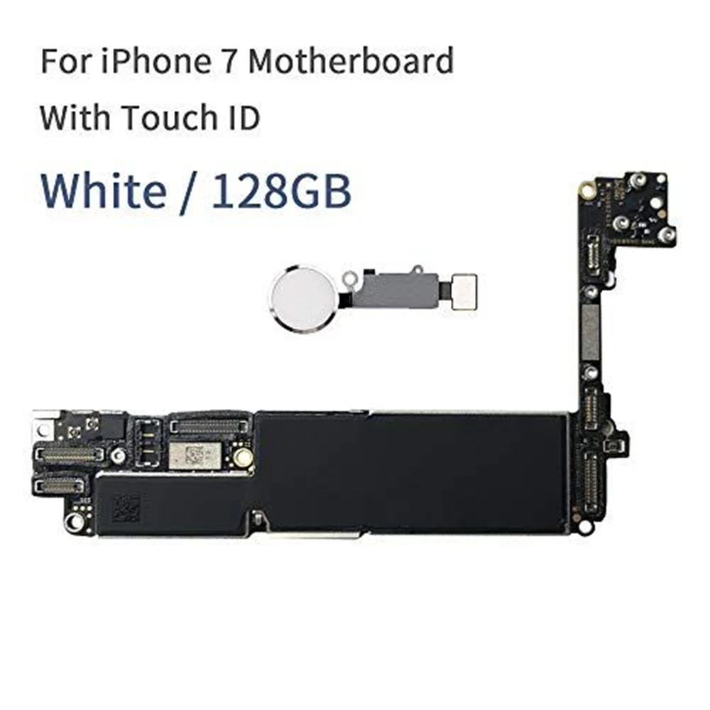 

Материнская плата для Apple iPhone 7, разблокированная, 32/128/256 ГБ, с распознаванием отпечатков пальцев/без распознавания