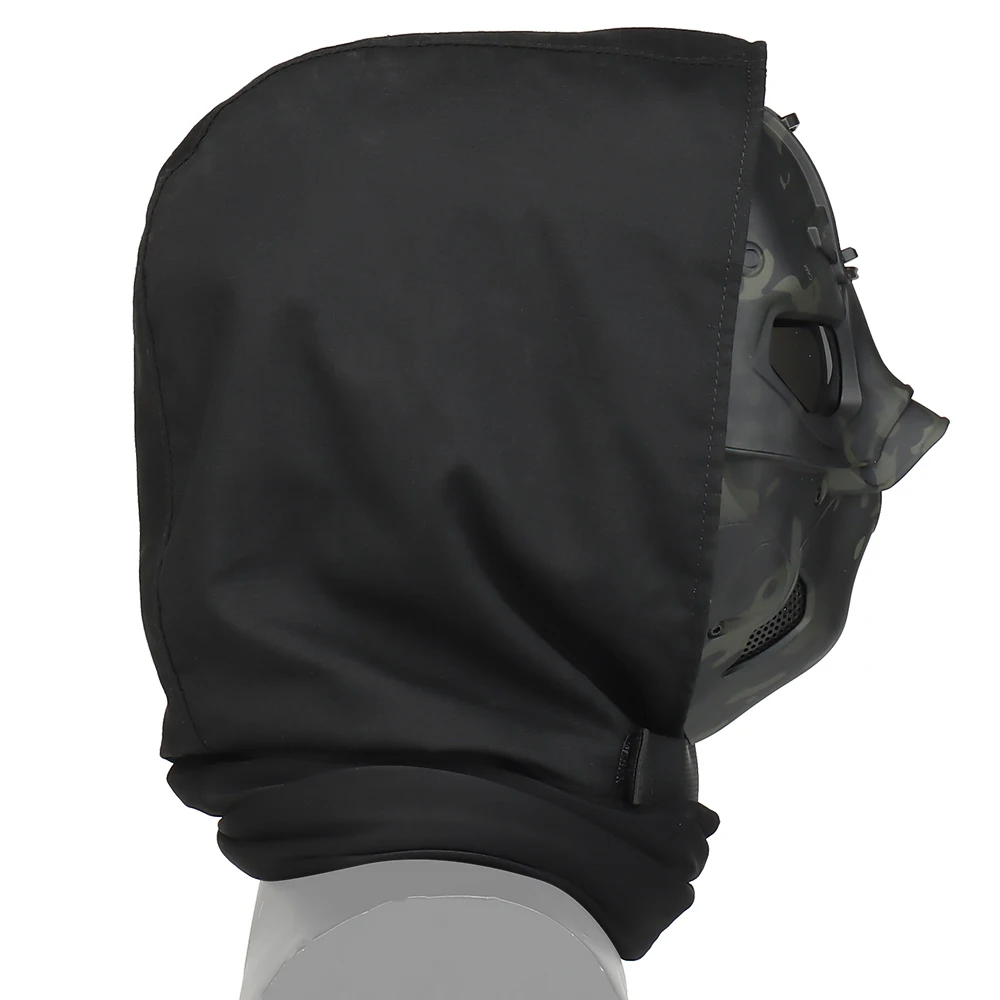 

Tactical Airsoft Mask with Headgear Suit Full Face Protection Wild Mask with Night Vision Adapter Base Airsoft Shooting CS Warga