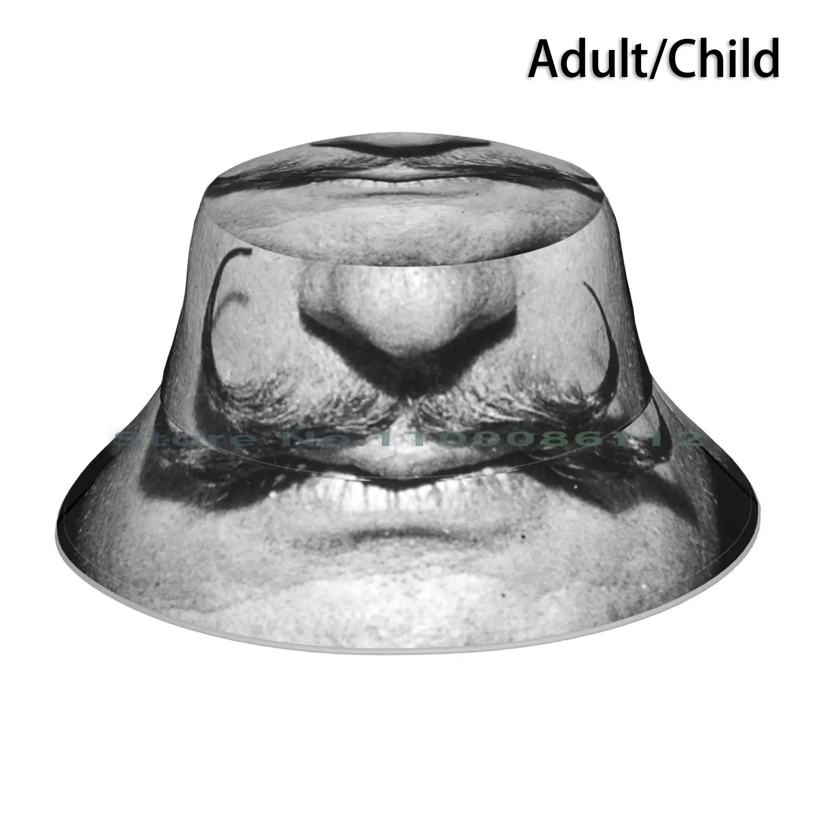 Крышка для лица с изображением Сальвадора Дали усов Панама Солнцезащитная шапка