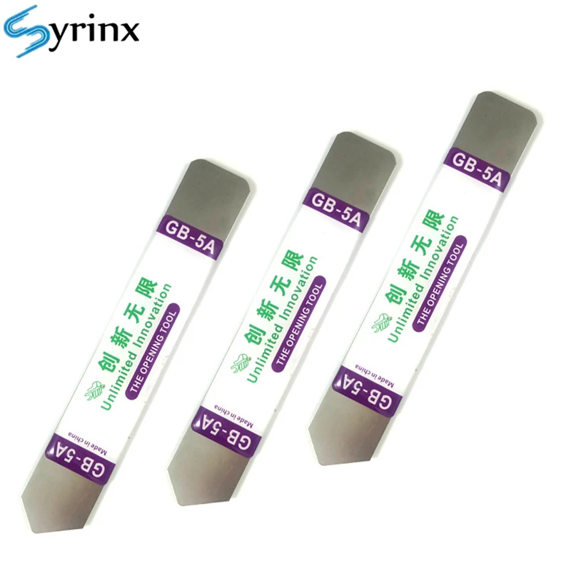 5 шт. ремонтный инструмент для открытия ЖК экрана мягкое тонкое лезвие из