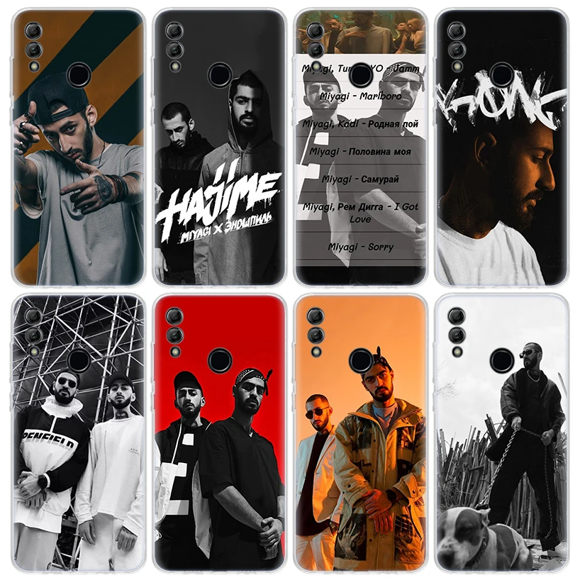 

Miyagi & Andy Panda Phone Case For Huawei Y5 Y6 Y7 Y9S Honor 9 10 Lite 8A 8X 8S 9X P Smart Z 2019 7X 7A Soft TPU Back Cover