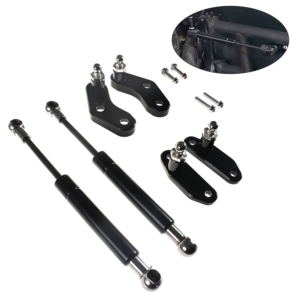 

Upgrade Door Opener Set Screws Accessories Fixed Base Anodized Durable Billet Aluminum Compact Hydraulic Rod Car For Can-Am