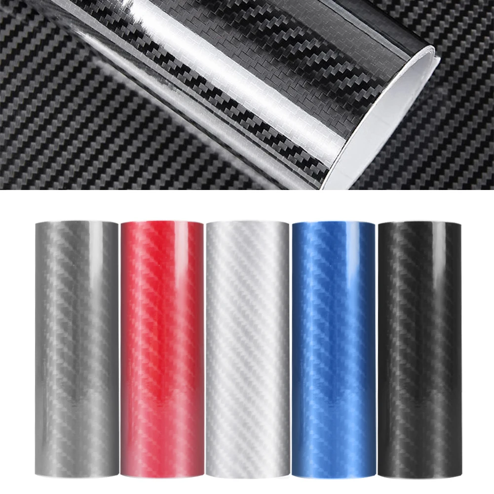 Новое горячее предложение! Глянцевая 5D пленка из углеродного волокна 152x1 0/20/30 см