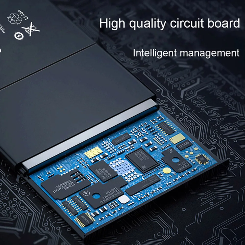 Аккумулятор для планшетов iPad 2 3 4 5 6 Air 1 Mini Pro 9 7 10 12 9|Аккумуляторы мобильных