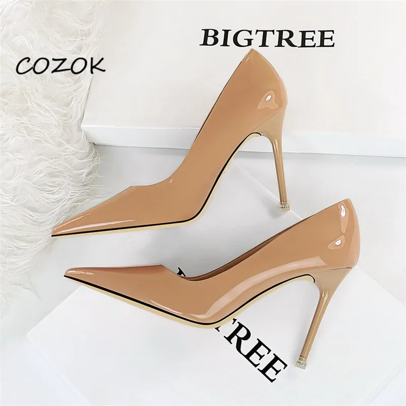 

Женские туфли на очень высоком каблуке 2021 OL Вечерние туфли на высоком каблуке женские сексуальные повседневные модные туфли для женщин