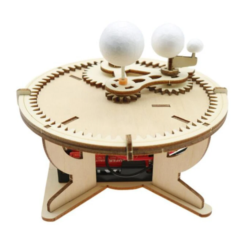 Научные игрушки модель солнечной системы астрономическая солнце земля луна