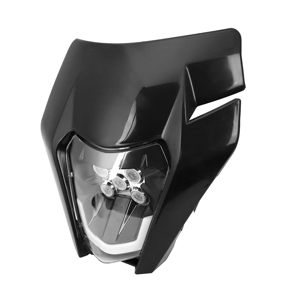 Новинка мотоциклетсветильник светодиодный налобный фонарь фара DRL для EXC EXCF SX SXF XC