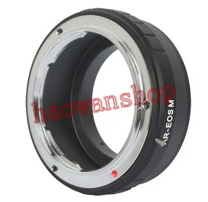 AR-EOSM переходное кольцо для konica ar объектив canon EOSM EF-M беззеркальных Камера