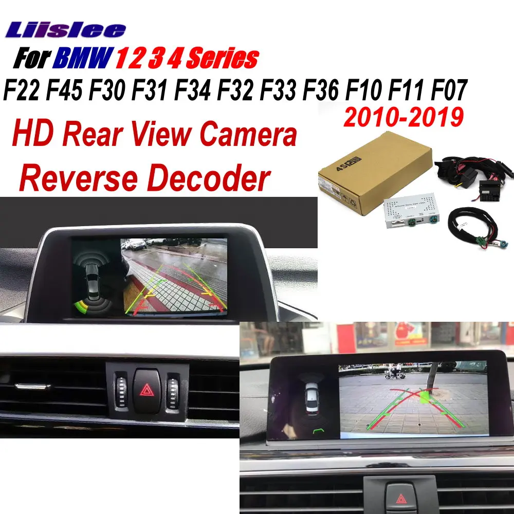 Автомобильная камера заднего вида для BMW 1 2 3 4 серии F10 F20 F22 F30 F33 2010 2020 адаптер