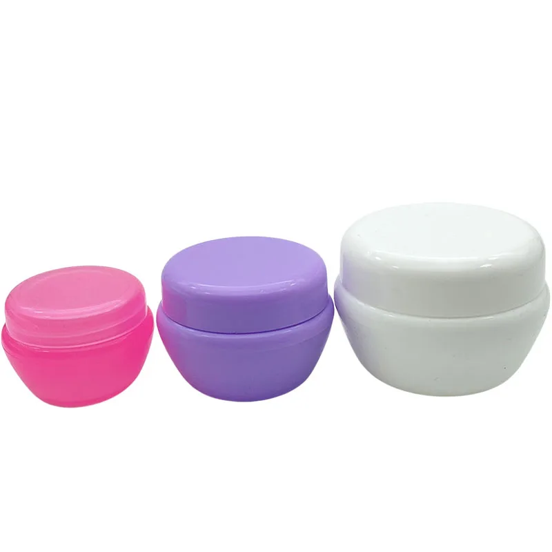 30pcs 5/10/20/30g Mini Empty Jar Pots Cosmetic Makeup Inner Lid Face Cream Lip Balm Container My Refillable Bottles | Красота и